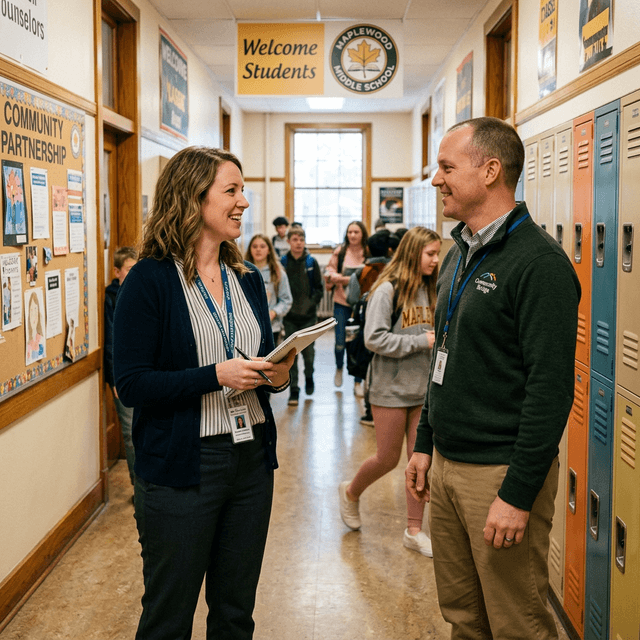 School partnership coordination